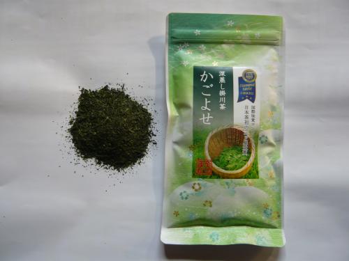 深蒸し茶かごよせ　100g