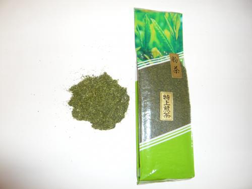 特上煎茶粉茶　200g