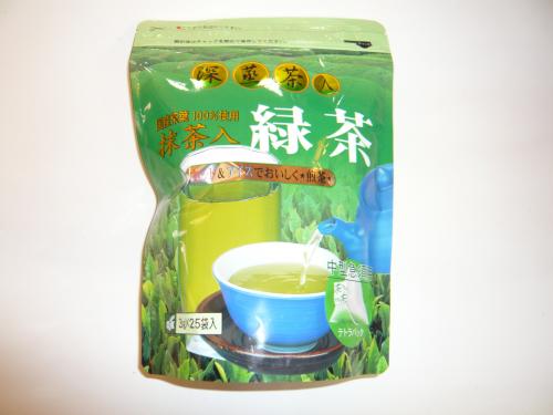 煎茶ティーバック　抹茶入り深蒸緑茶　3g×25P