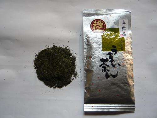 うまい茶ん上煎茶　100g