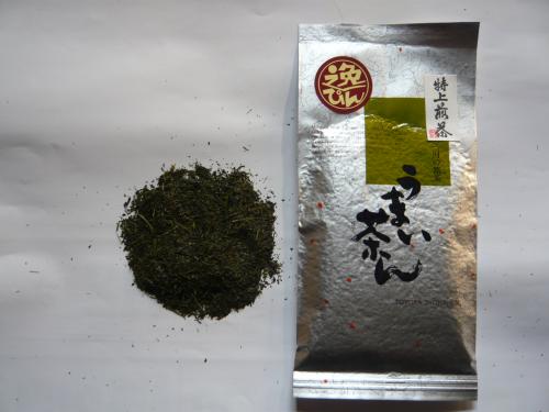 うまい茶ん特上煎茶　100g