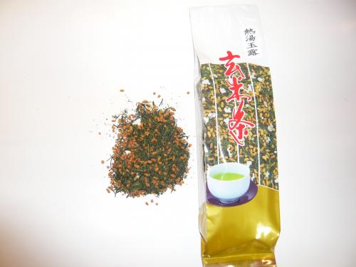 熱湯玉露入玄米茶　200g