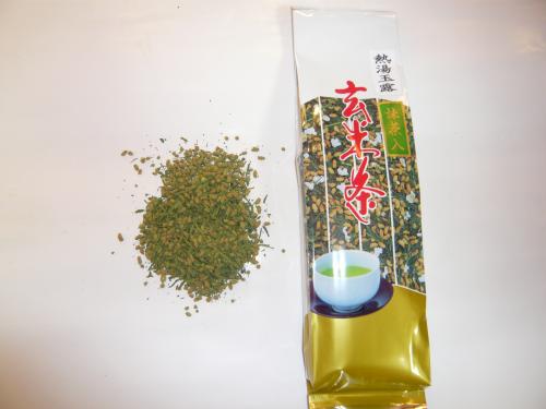 抹茶入り熱湯玉露玄米茶　200g