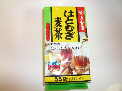 はと麦入り麦茶　10g×33P